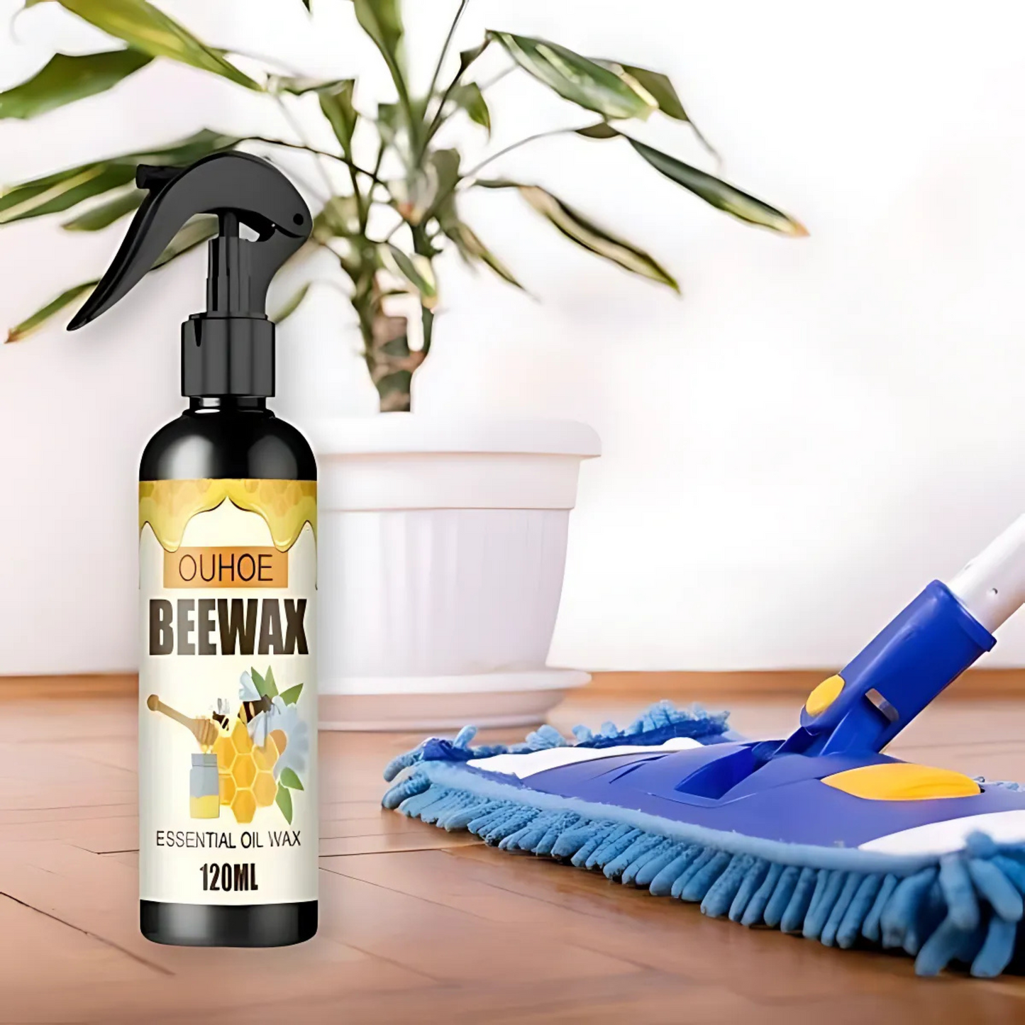 GloWing – Spray Rénovateur Bois Naturel