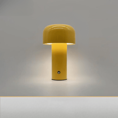 Lampe de Table MushroomGlow – Design Champignon & Éclairage Sans Fil