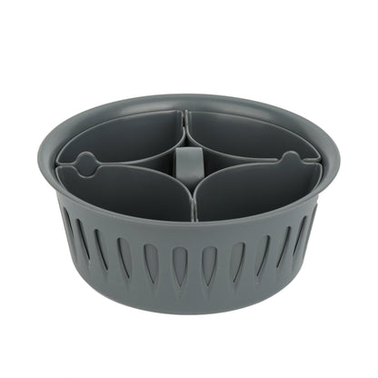 Cuirasix - Cuiseur à Oeufs 2 en 1 pour Robot Cuiseur (+1 Accessoire OFFERT)