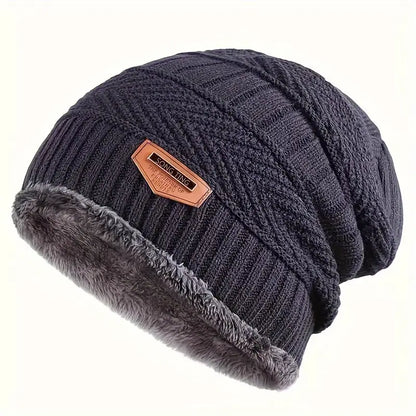 Bonnet doublé en polaire