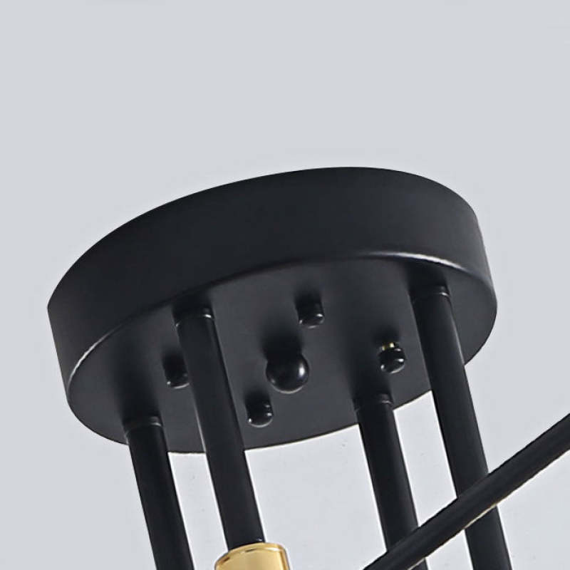 Suspension ORBITA – Éclairage Moderne en Métal avec Ampoule LED E27