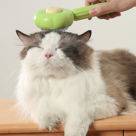 Brosse De Toilettage Chat CozyCat™