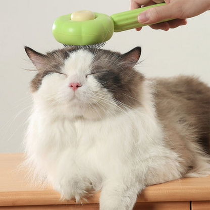 Brosse De Toilettage Chat CozyCat™