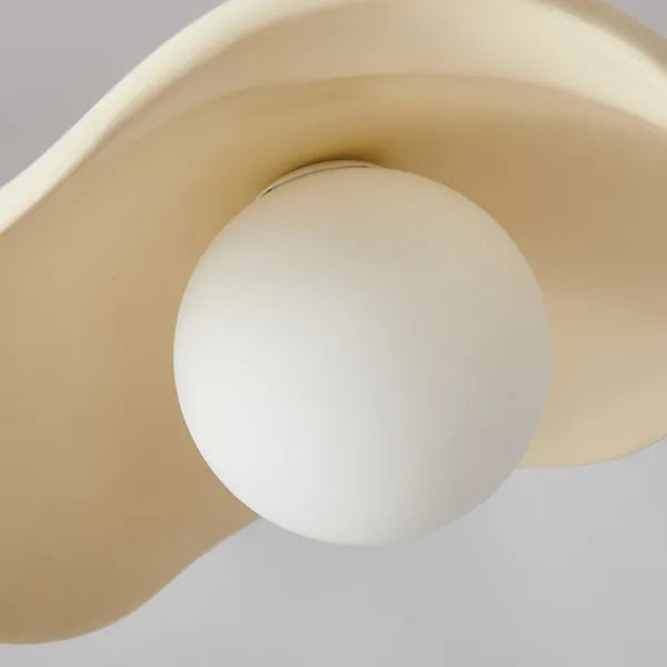 Suspension Lotus Wabi Sabi – Luminaire Moderne pour Salle à Manger avec Design Inspiré de la Nature