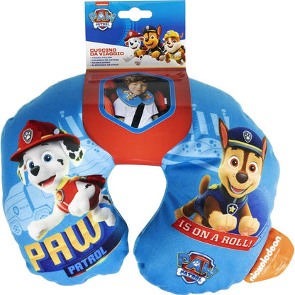 Coussin de voyage cervical The Paw Patrol