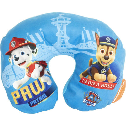 Coussin de voyage cervical The Paw Patrol