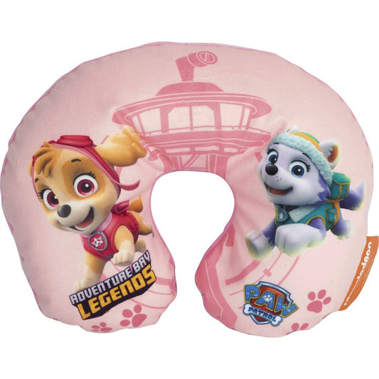 Coussin de voyage pour fille The Paw Patrol