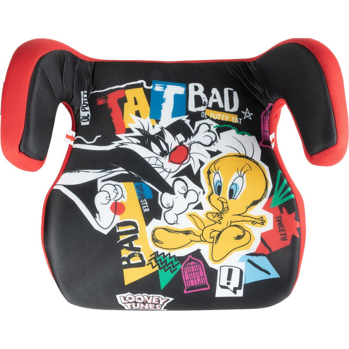Coussin Réhausseur pour voiture Looney Tunes 6-12Ans