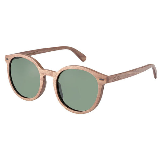 Lunette bois - Vintage Noyer Gris Ambré