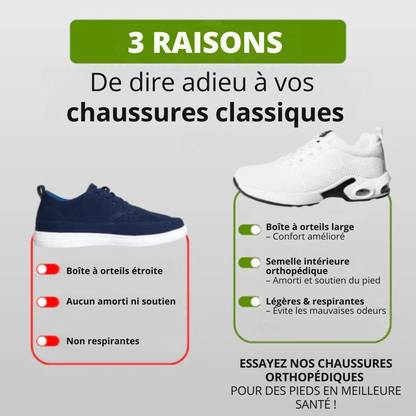 Baskets Orthopédiques Pour Femme Luma™