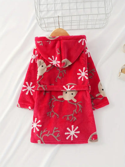 Peignoir de Bain Enfant Éponge
