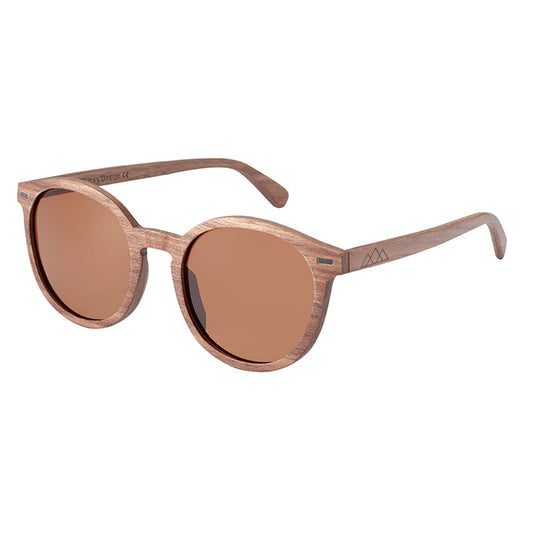 Lunette bois - Vintage Noyer Brun