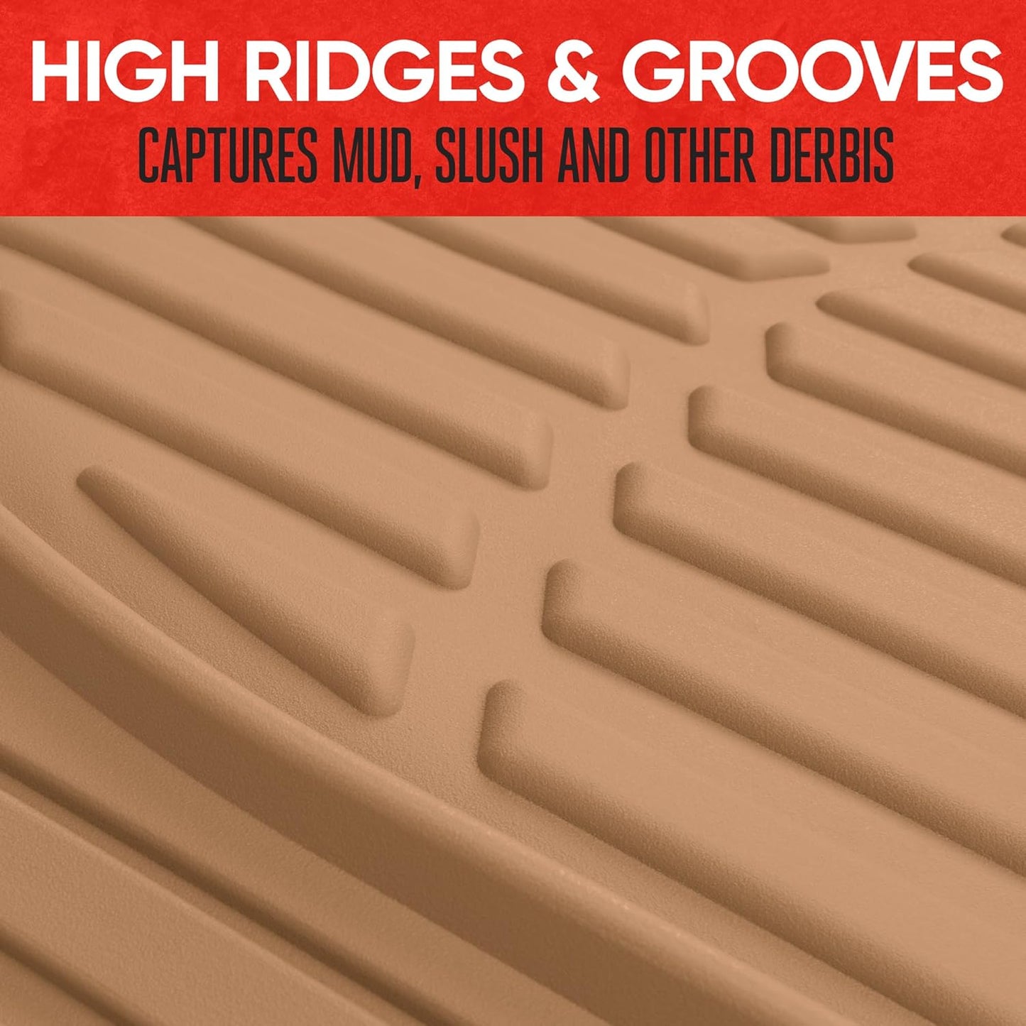 Tapis Voiture Universels Flexibles