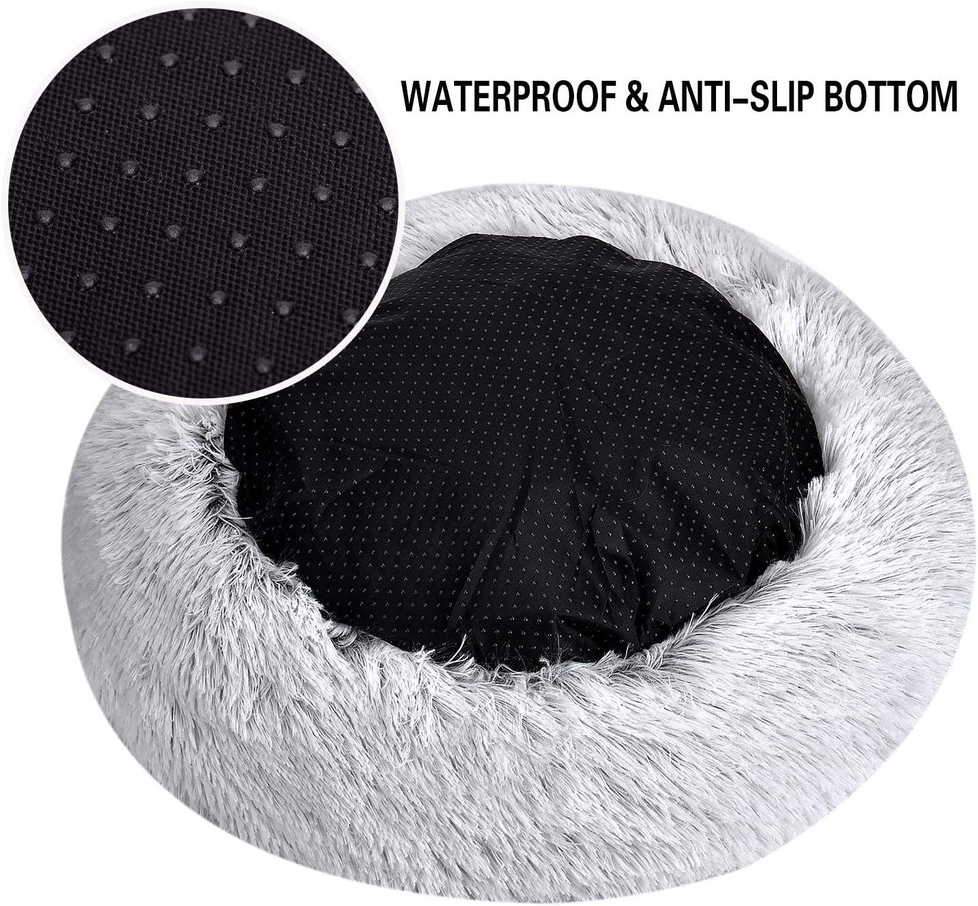 Panier pour Chat Design Scandinave Confort+