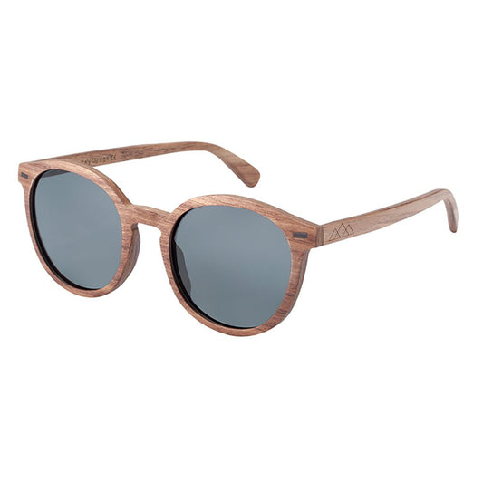 Lunette bois - Vintage Noyer Gris Sombre