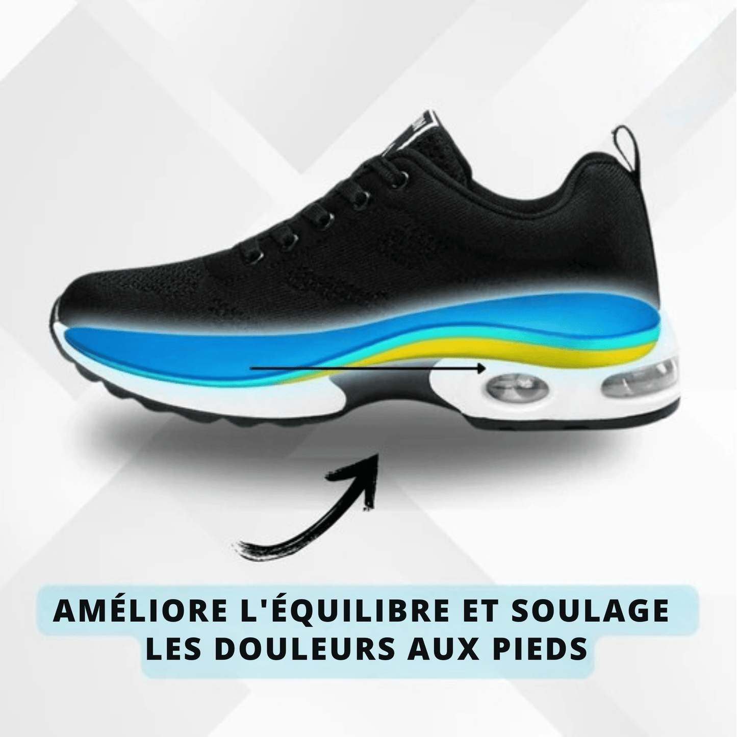 Baskets Orthopédiques Pour Femme Luma™