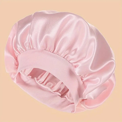 Bonnet en satin