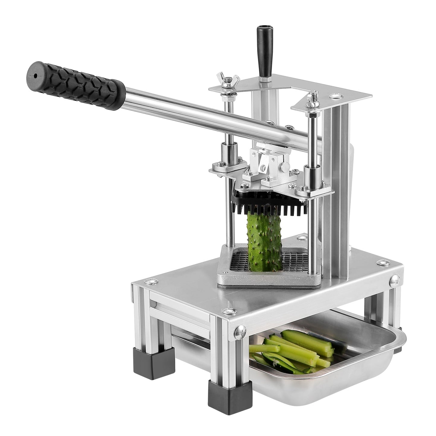 Coupe frite professionnel en acier inoxydable