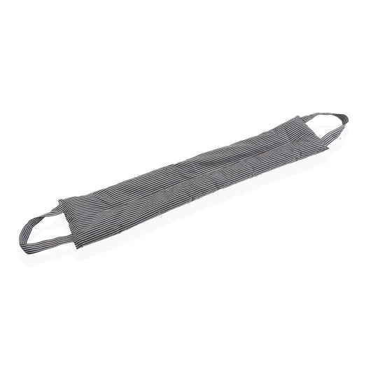 Long coussin chauffant à poignées