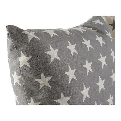 Coussin Beige Marron 60 x 10 x 60 cm Etoiles (2 Unités)