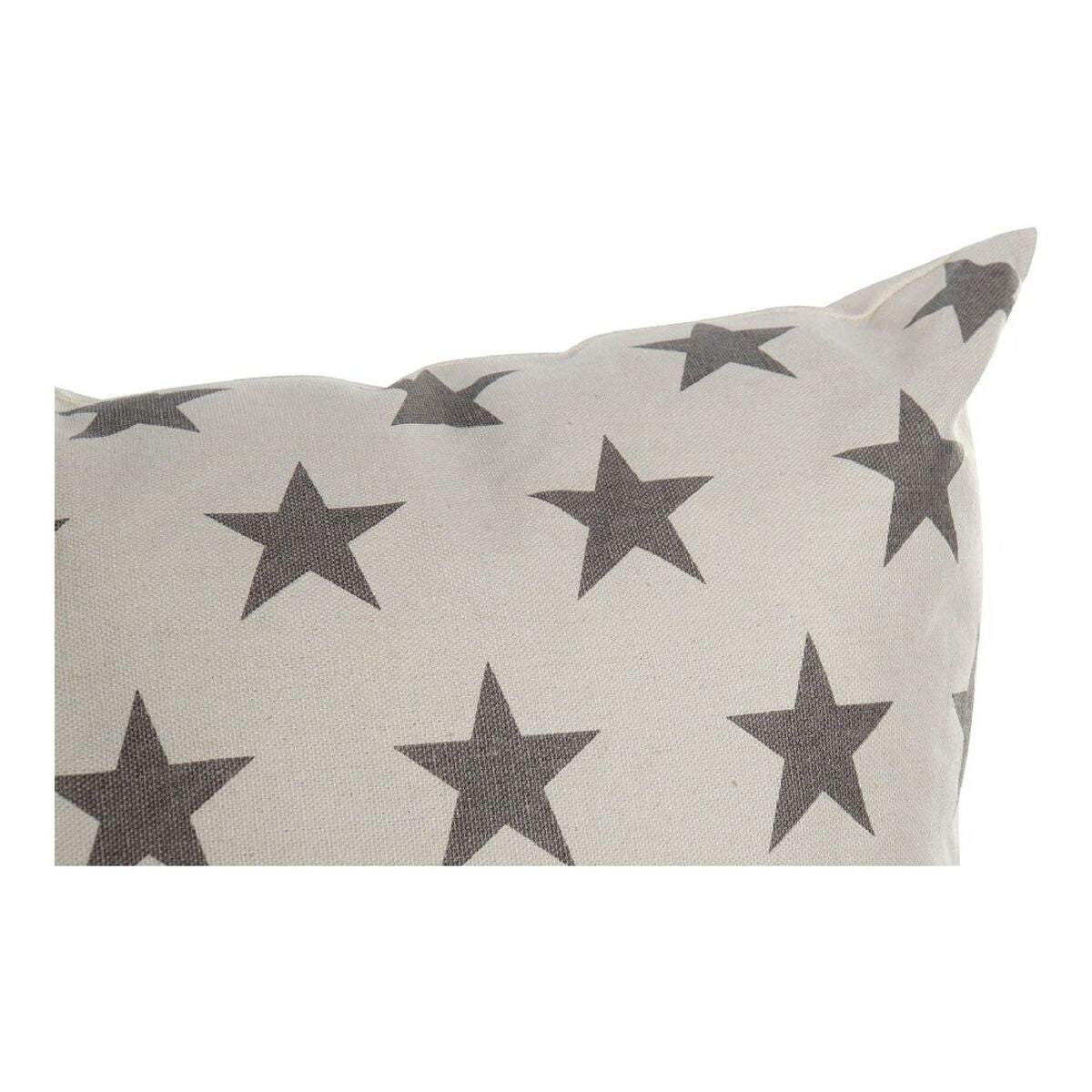 Coussin Beige Marron 60 x 10 x 60 cm Etoiles (2 Unités)