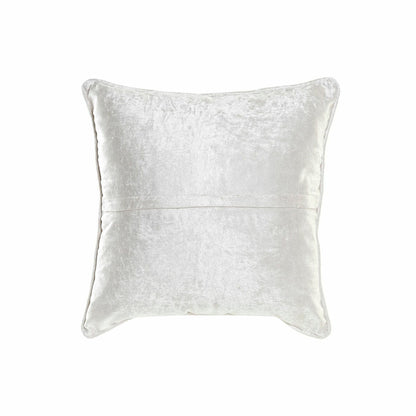 Coussin DKD Home Decor 8424001850327 Gris 45 x 10 x 45 cm Blanc Losanges