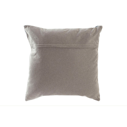 Coussin Bleu Orange Arabe 50 x 10 x 50 cm (2 Unités)