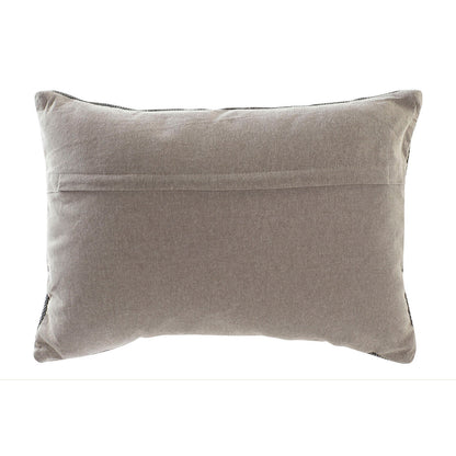 Coussin Bleu Orange Carré Arabe 50 x 10 x 35 cm (2 Unités)