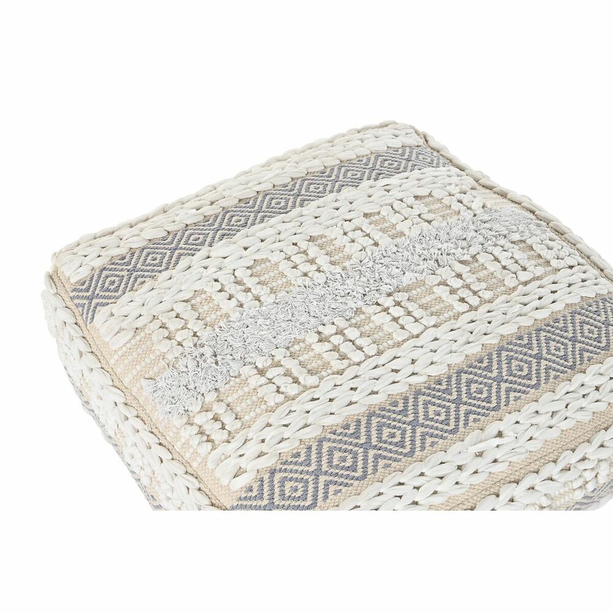Coussin de sol méditation carré Bohème 60 x 60 x 25 cm