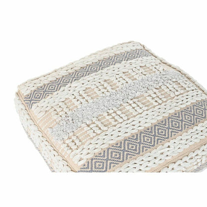 Coussin de sol méditation carré Bohème 60 x 60 x 25 cm