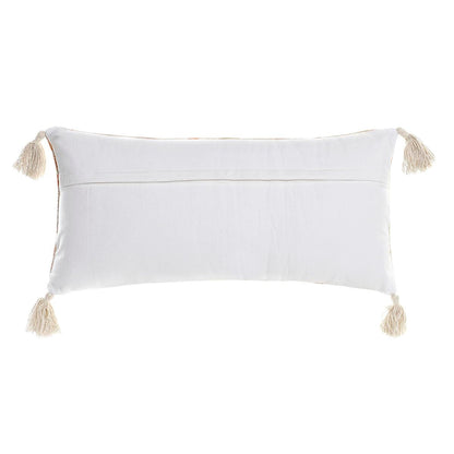 Coussin DKD Home Decor 60 x 10 x 30 cm Beige Multicouleur Fleurs