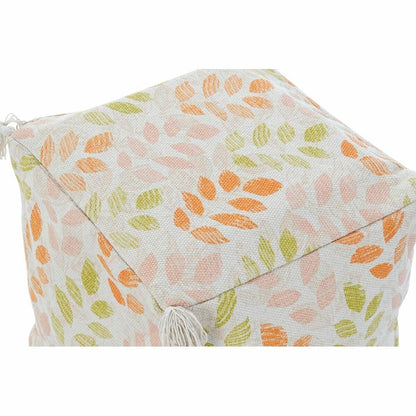Coussin de sol Feuille Chic 40 x 40 x 40 cm