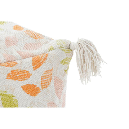 Coussin de sol Feuille Chic 40 x 40 x 40 cm