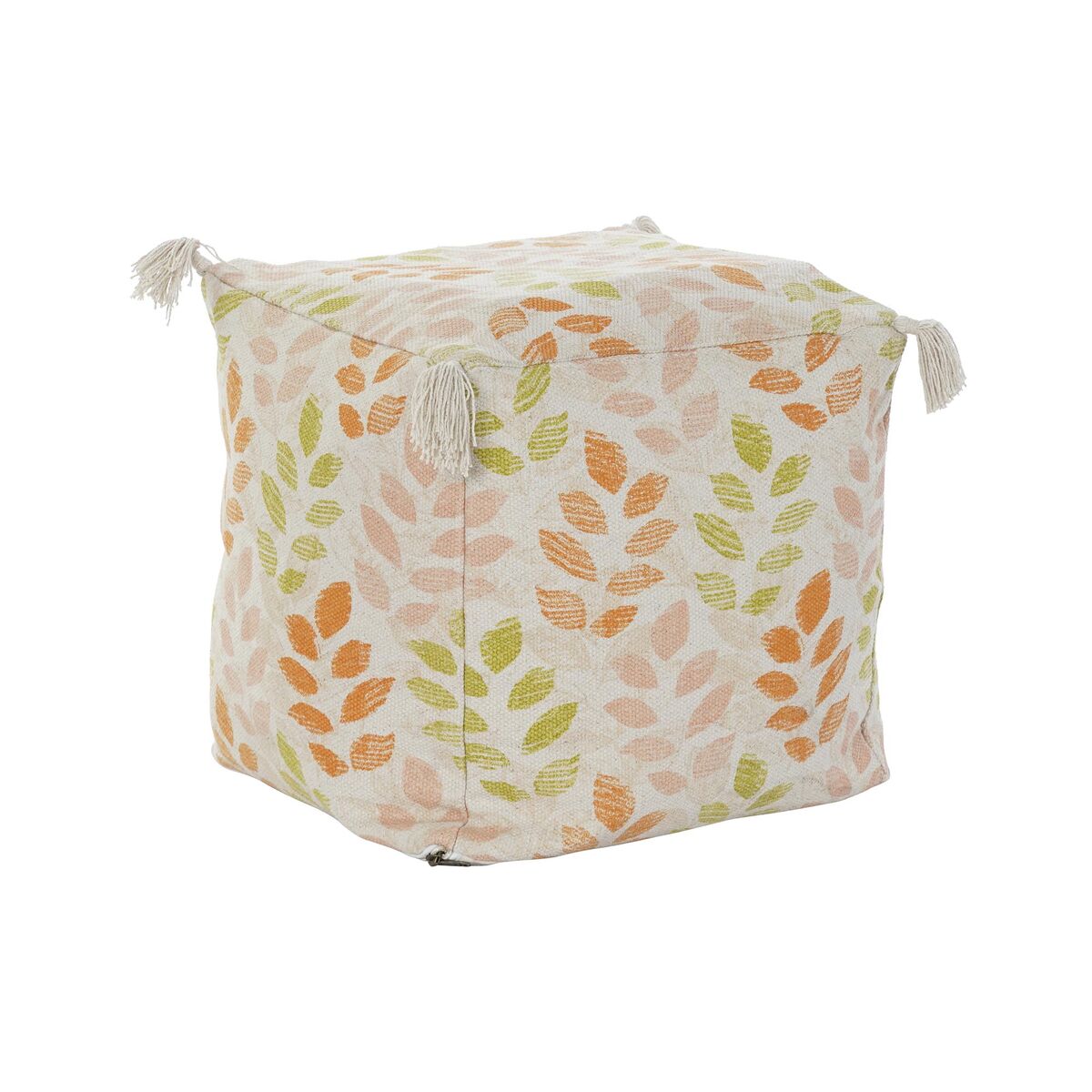 Coussin de sol Feuille Chic 40 x 40 x 40 cm