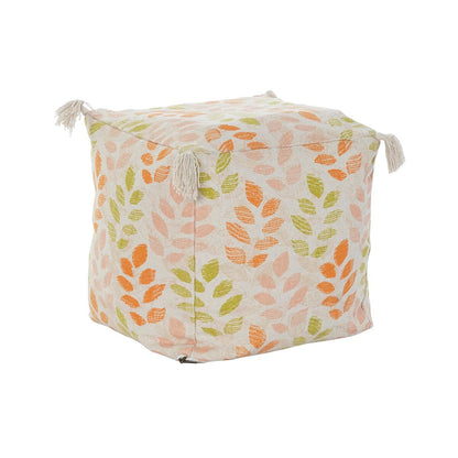 Coussin de sol Feuille Chic 40 x 40 x 40 cm