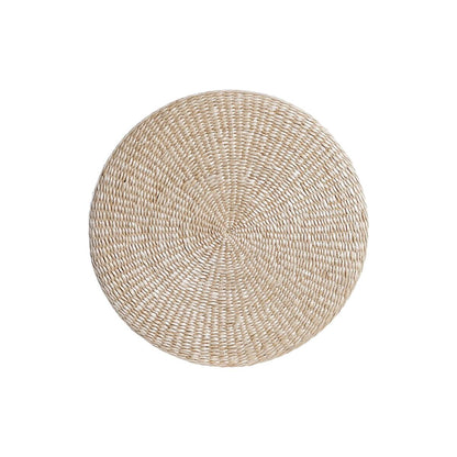 Coussin DKD Home Decor De Sol 60 x 60 x 11 cm Naturel