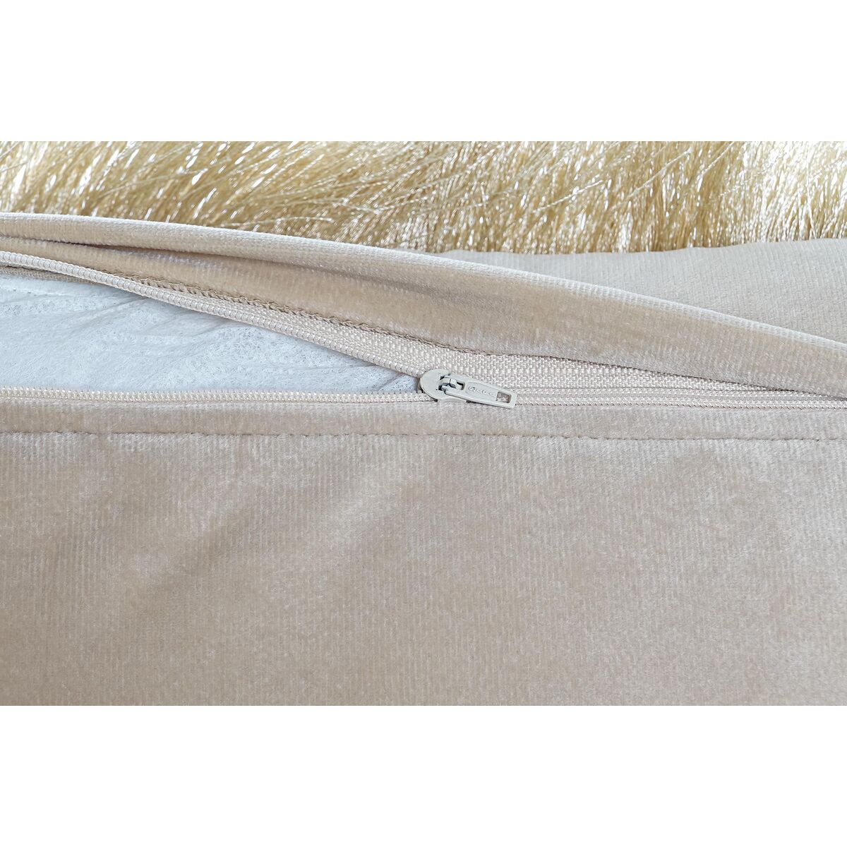Coussin DKD Home Decor Doré 50 x 10 x 30 cm Moderne