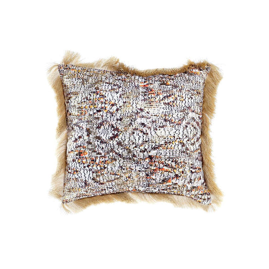 Coussin DKD Home Decor 45 x 10 x 45 cm Multicouleur Moderne