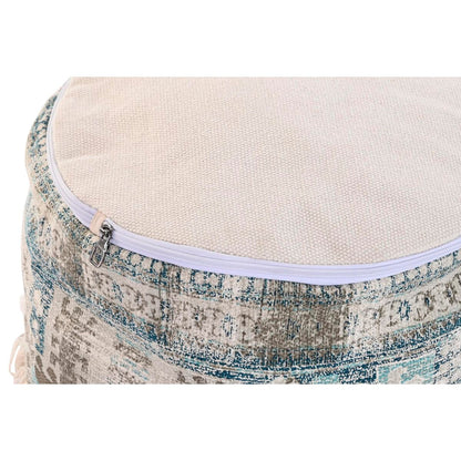Coussin de Sol 40 x 40 x 40 cm Arabe Frange