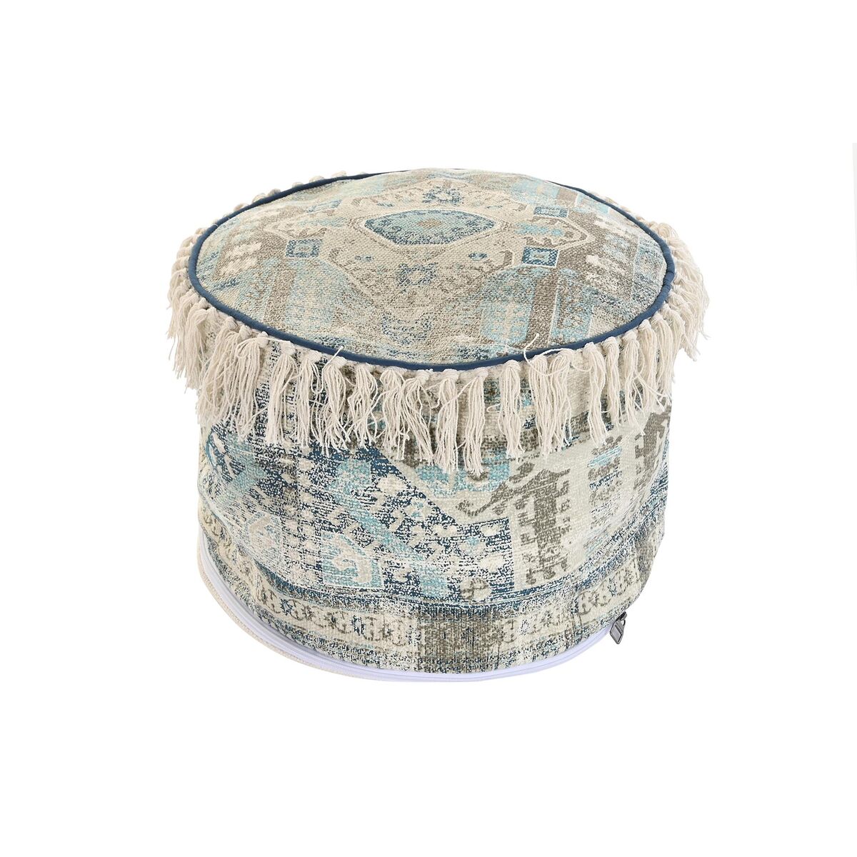 Coussin de Sol 40 x 40 x 40 cm Arabe Frange