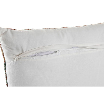 Coussin DKD Home Decor Fez Bleu 45 x 10 x 45 cm Frange