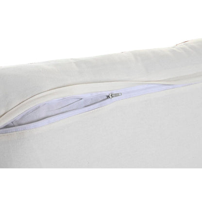 Coussin DKD Home Decor 60 x 10 x 30 cm Beige Bleu Arabe Frange