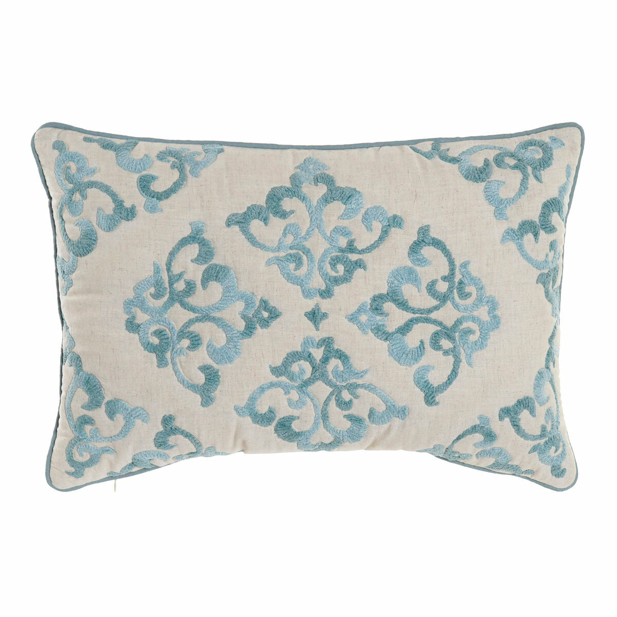 Housse de coussin DKD Home Decor 60 x 1 x 40 cm Bleu Traditionnel