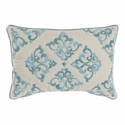 Housse de coussin DKD Home Decor 60 x 1 x 40 cm Bleu Traditionnel