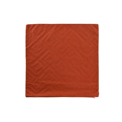 Housse de coussin DKD Home Decor Terre cuite Géométrique 50 x 1 x 50 cm