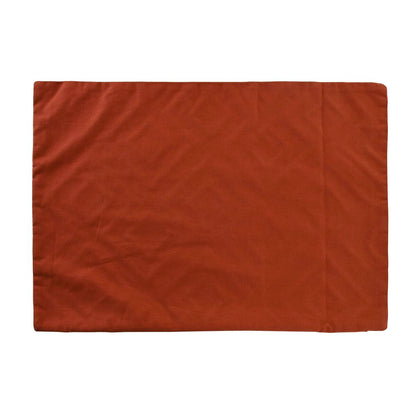 Housse de coussin DKD Home Decor 60 x 1 x 40 cm Terre cuite Géométrique