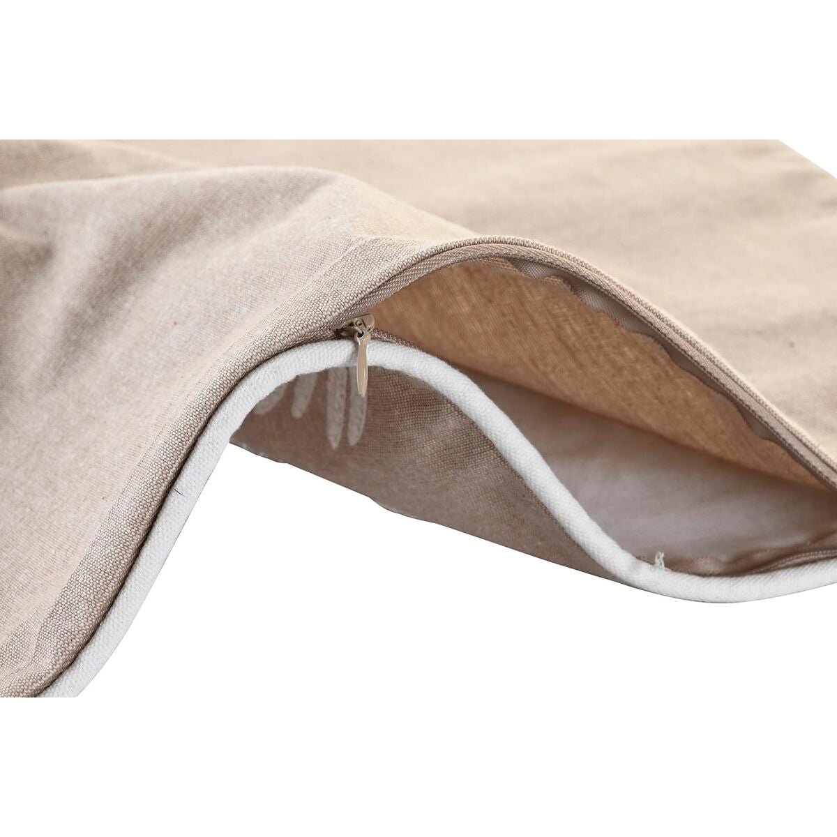 Housse de coussin DKD Home Decor Volets Marron 50 x 1 x 50 cm
