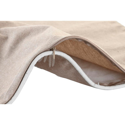 Housse de coussin DKD Home Decor Volets Marron 50 x 1 x 50 cm