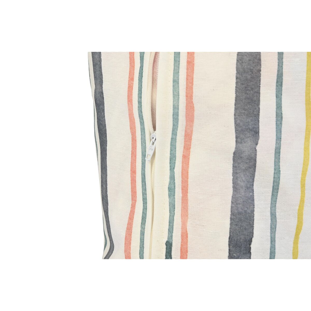 Coussin de palette pour jardin Multicouleurs Rayures 120 x 80 x 16 cm
