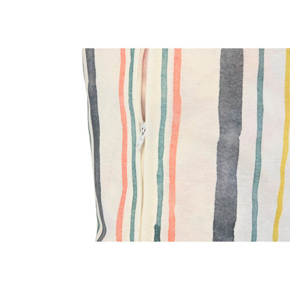 Coussin de palette pour jardin Multicouleurs Rayures 120 x 80 x 16 cm